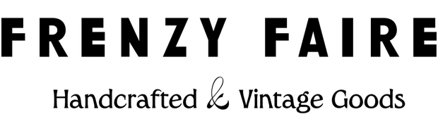 Frenzy Faire. Handcrafted and Vintage Goods. Frenzy Faire. Handcrafted and Vintage Goods.
